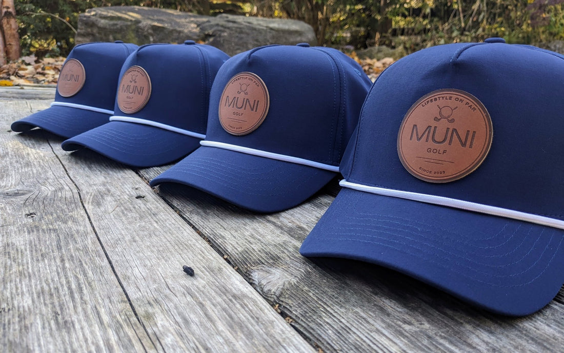 A Swing Towards Inclusivity, Mental Wellness, and Tradition - Muni Golf Hats