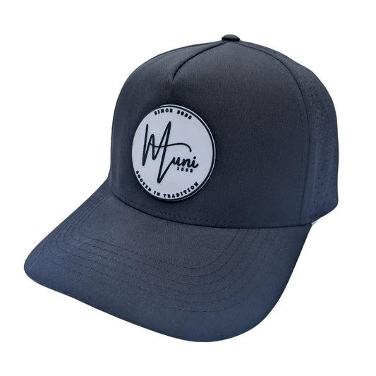 Muni Performance Snapback - Black