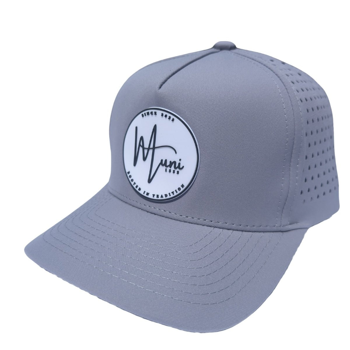 Muni "1552" Athletic Snapback - Muni Golf Hats