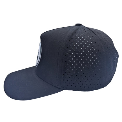 Muni Performance Snapback - Black - Muni Golf Hats