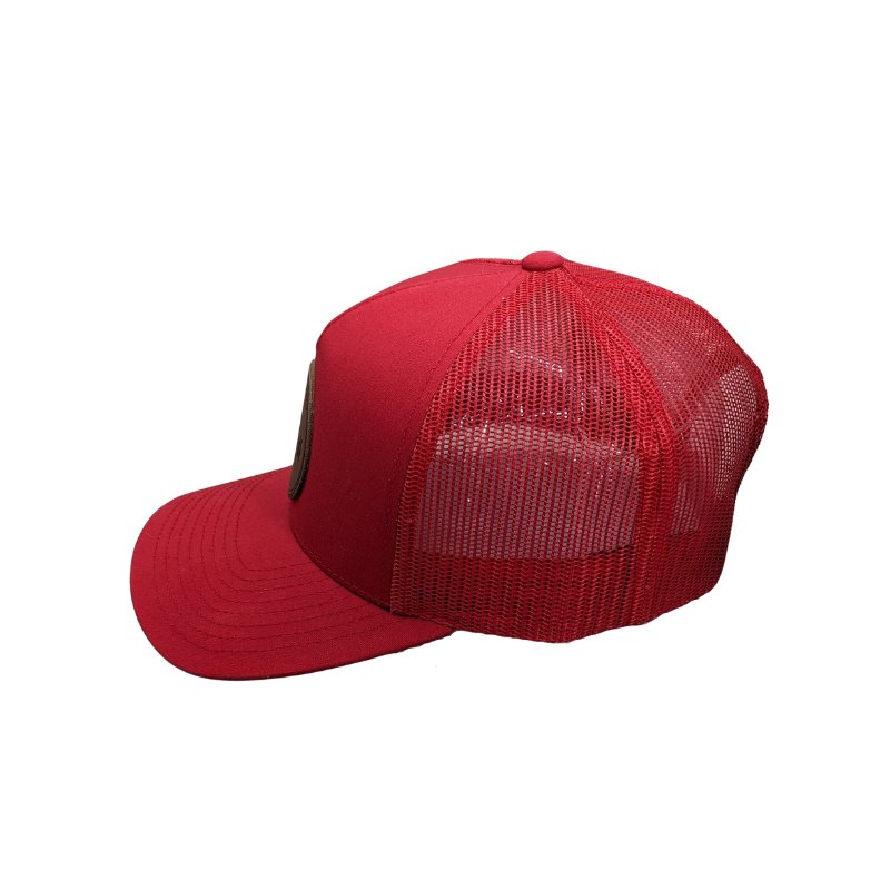 Classic Snapback - Red - Muni Golf Hats