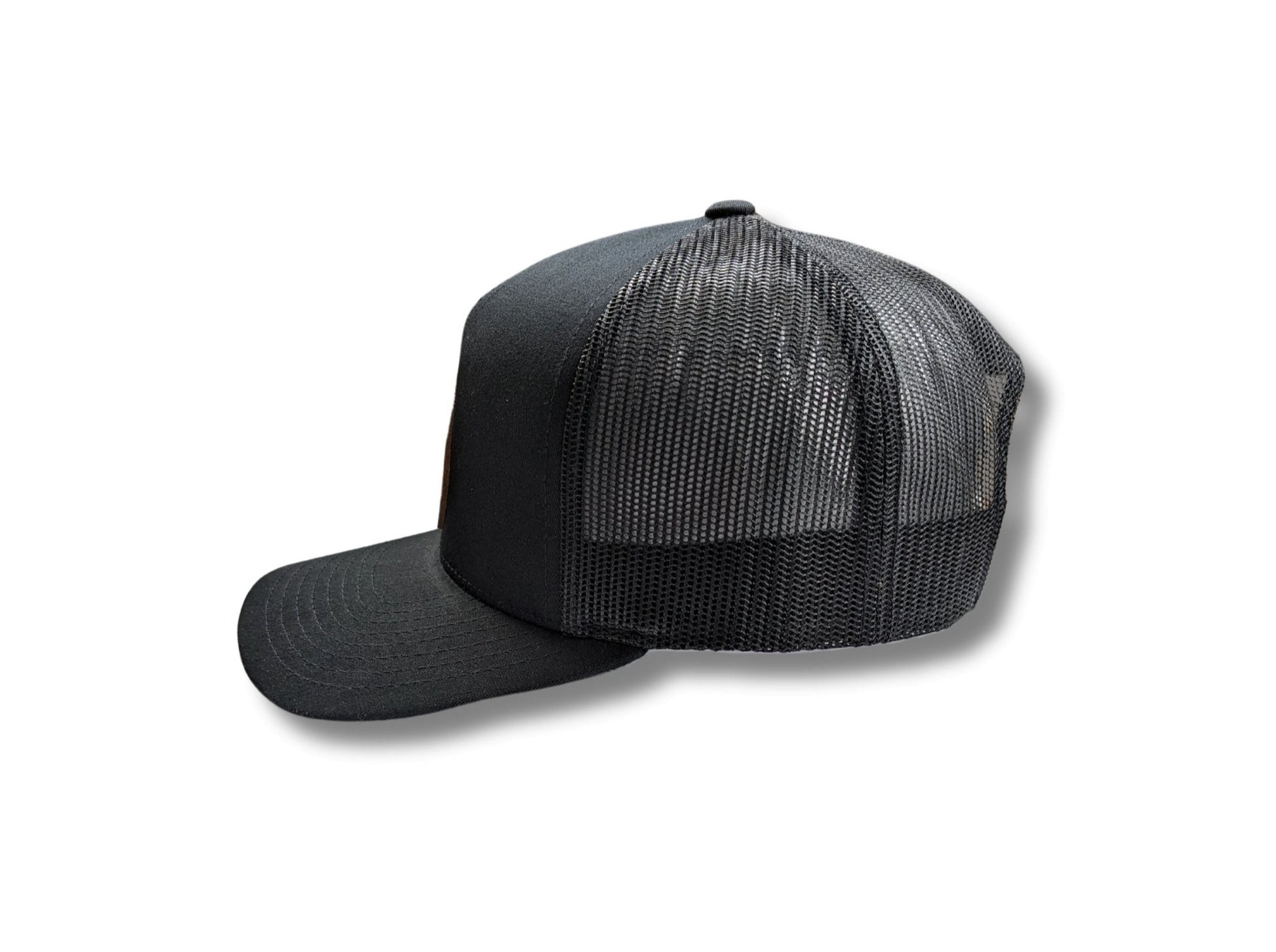 Muni Classic Snapback Hat - Black - Muni Golf Hats