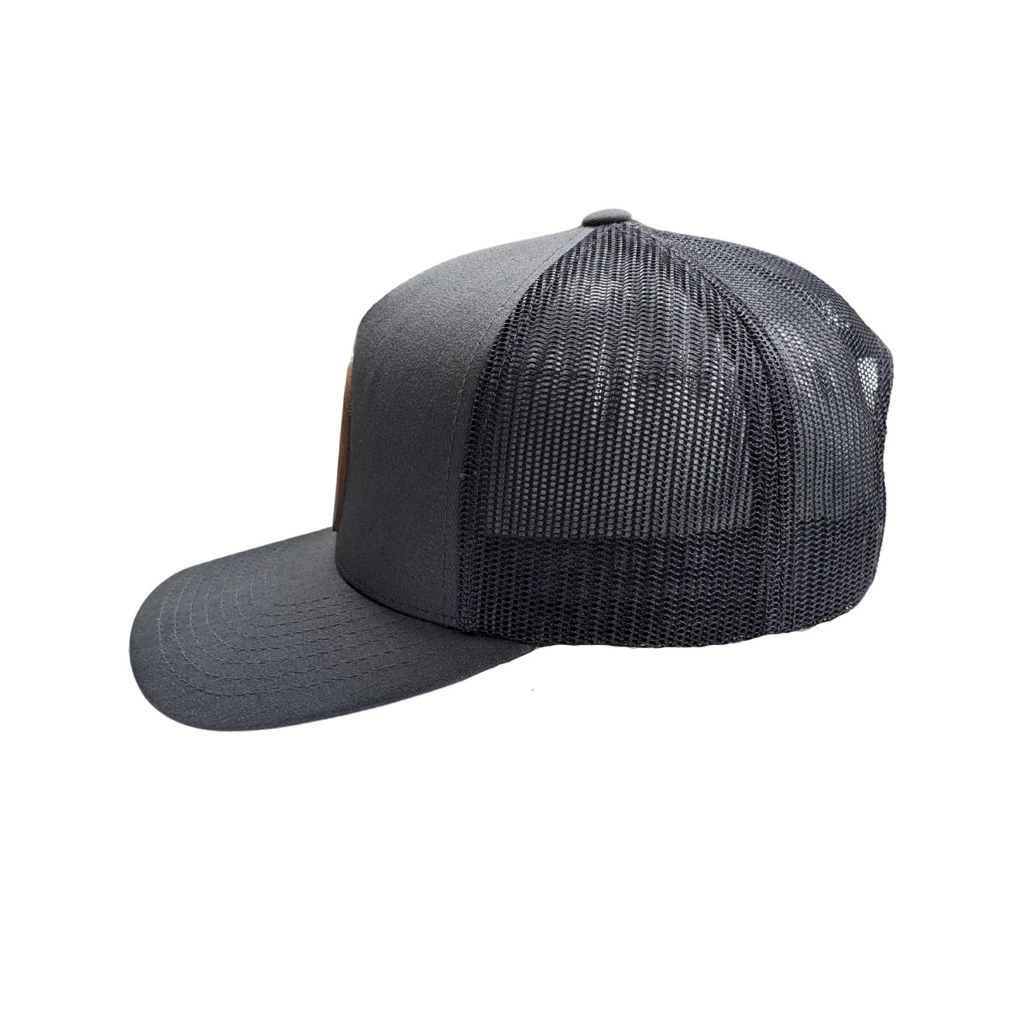 Muni Classic Snapback Hat - Charcoal - Muni Golf Hats