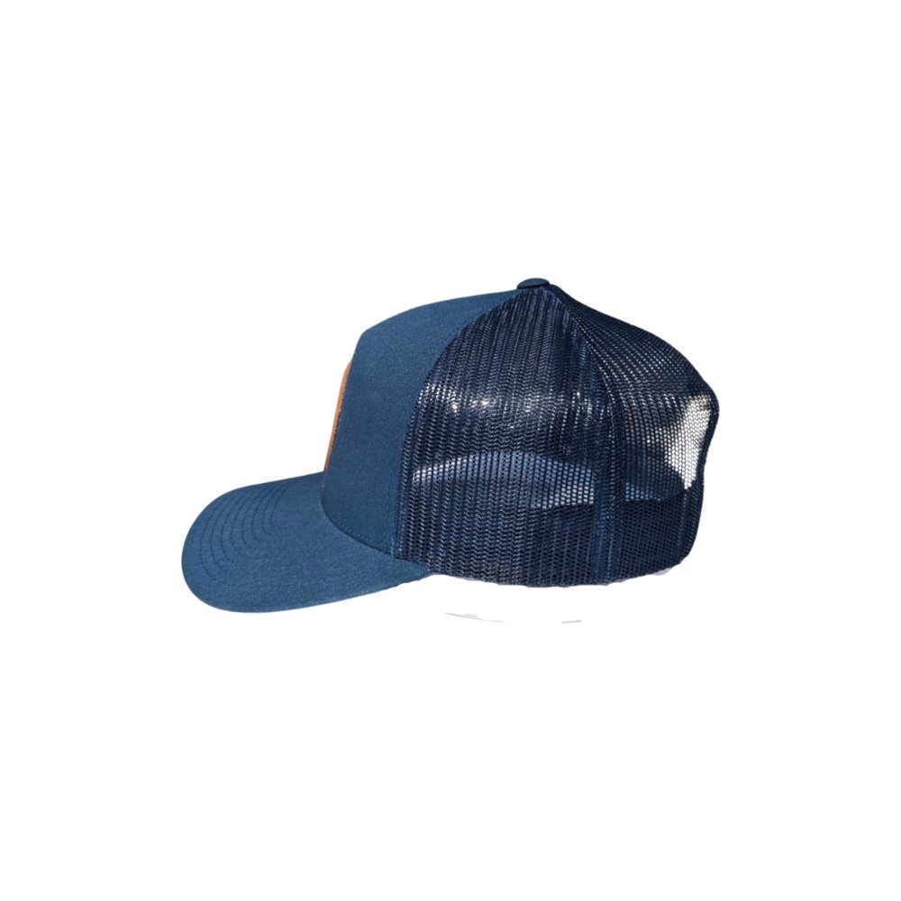 Muni Classic Snapback Hat - Navy Blue - Muni Golf Hats